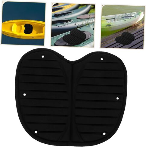 GANAZONO Fishing Boat Seat Mat Kayak Seat Pad Lightweight Sturdy Eva Ergonomic Design Easy to Install Carry in Saudi Arabia