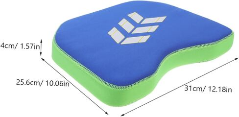 HANABASS 2pcs Fishing Seat Cushion Pad Elastic Memory Foam Waterproof Fishing Cushion for Kayaking Canoeing and Outdoor in Saudi Arabia