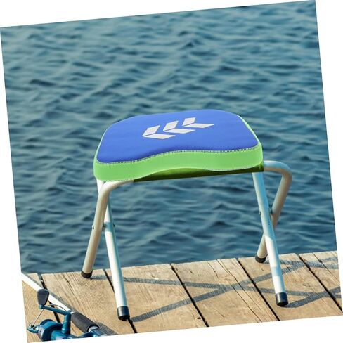 HANABASS 2pcs Fishing Seat Cushion Pad Elastic Memory Foam Waterproof Fishing Cushion for Kayaking Canoeing and Outdoor in Saudi Arabia