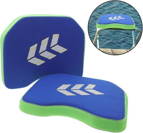 HANABASS 2pcs Fishing Seat Cushion Pad Elastic Memory Foam Waterproof Fishing Cushion for Kayaking Canoeing and Outdoor in Saudi Arabia