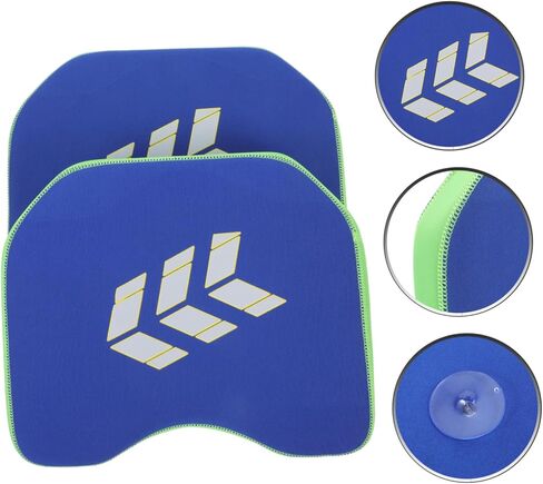 HANABASS 2pcs Fishing Seat Cushion Pad Elastic Memory Foam Waterproof Fishing Cushion for Kayaking Canoeing and Outdoor in Saudi Arabia