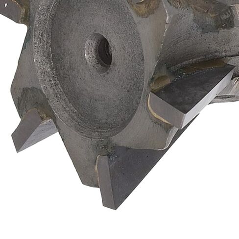 Gavigain تتوافق القاطع 60 درجة مستقيم عرقوب كربيد المعادن طحن بت أداة القطع Dia45mm YG8 in Saudi Arabia