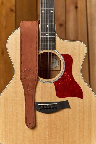 Taylor Gemstone Guitar Strap - Brown 2.5 Inches in Saudi Arabia