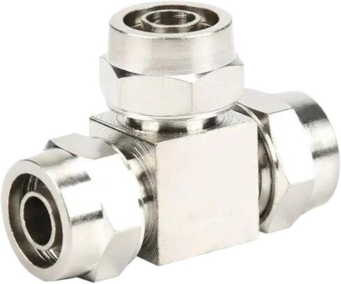 1 قطعة القصبة الهوائية موصل سريع تويست سريع المحملة PE متغير القطر الوتد هوائي ارتفاع ضغط أنبوب البخار مضخة هواء الملحقات 4/6/8 مللي متر (18) in Kuwait