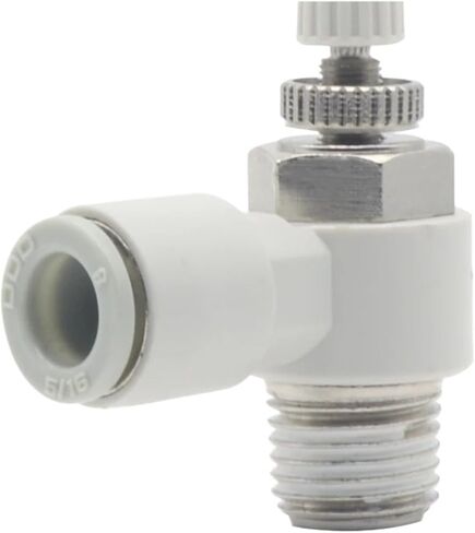 1 قطعة موصل هوائي من النوع SMC ، صمام التحكم في السرعة ، صمام خنق العادم AS1201F-M5-06 موصل القصبة الهوائية (AS1201F-M5-06) in Kuwait