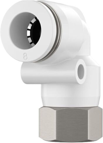 1 قطعة هوائي داخلي موضوع الانحناء PLF موصل سريع/4/6/8 مللي متر/10/12/14/01-02-03-04(PLF8-01) in Kuwait