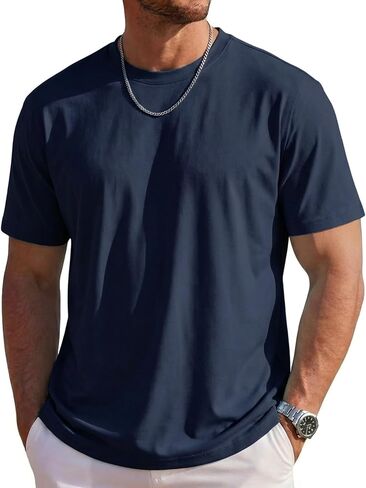 Magcomsen Mens Therts Short Sereve Upf 80+ حماية من أشعة الشمس رطبة خفيفة الوزن فتي in Saudi Arabia