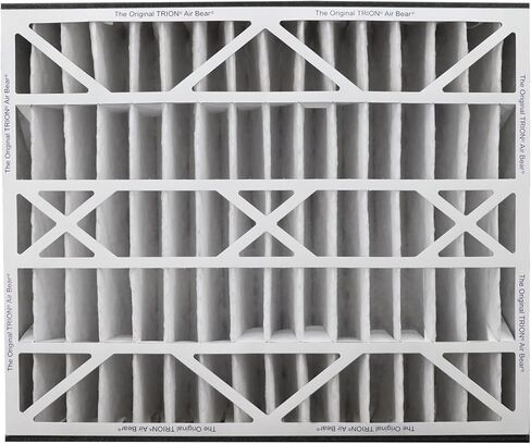 Air Bear 20x25x5 Pleated HVAC Air Filter MERV 8 (4-Pack) (actual size: 19.75" x 24.25" x 4.9" in.) compatible part number 255649-102 in Kuwait
