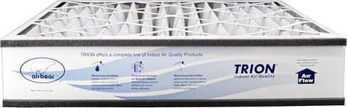 Air Bear 20x25x5 Pleated HVAC Air Filter MERV 8 (4-Pack) (actual size: 19.75" x 24.25" x 4.9" in.) compatible part number 255649-102 in Kuwait