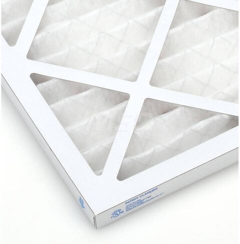 Pro - Source 20x20x1 فلتر هواء مطوي مدعوم بسلك مطوي MERV 8 إطار من الورق المقوى الصناعي 300 FPM 825 CFM يستخدم مع أي وحدة in Kuwait