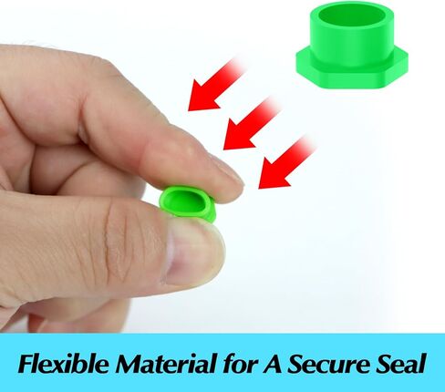 GFYYBKJ 24 قطعة من أغطية خرطوشة 3 مل، تستخدم لخراطيش أقلام 3 مل (12 مم × 64 مم)، غطاء مقاوم للتسرب والغبار وأغطية مقاومة in Kuwait