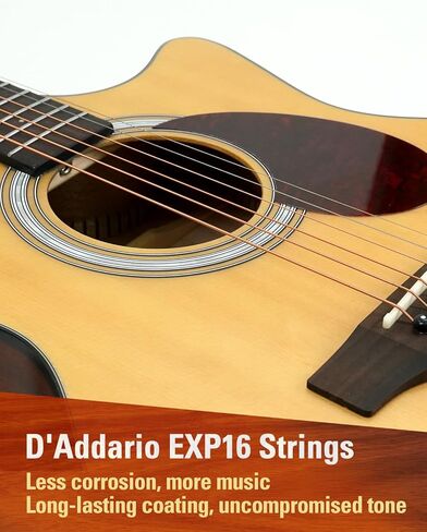 SIGMA 40" Acoustic Electric Guitar, OOO Cutaway, Name Brand EXP16 Strings, Solid Spruce Top, Satin Natural, Sapele/Mahogany Back & Sides, Right(OOOCE) in Saudi Arabia
