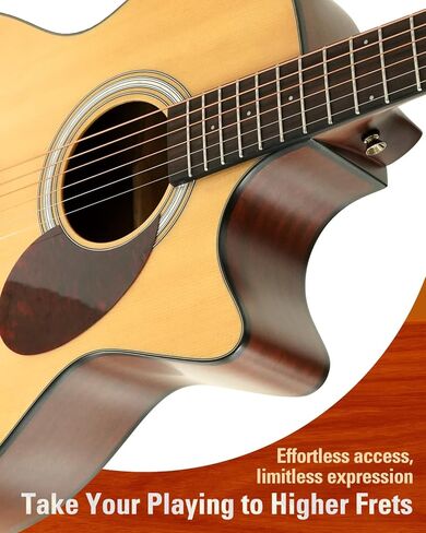 SIGMA 40" Acoustic Electric Guitar, OOO Cutaway, Name Brand EXP16 Strings, Solid Spruce Top, Satin Natural, Sapele/Mahogany Back & Sides, Right(OOOCE) in Saudi Arabia