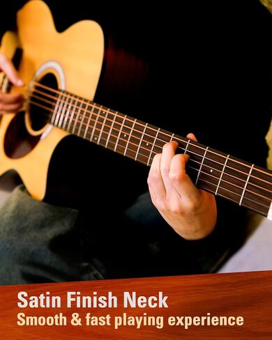 SIGMA 40" Acoustic Electric Guitar, OOO Cutaway, Name Brand EXP16 Strings, Solid Spruce Top, Satin Natural, Sapele/Mahogany Back & Sides, Right(OOOCE) in Saudi Arabia