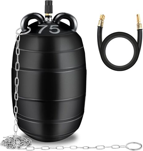 6 بوصة نفخ الأنابيب التوصيل المجاري اختبار المكونات مع 39.37 "خرطوم وسلسلة، نفخ البالون المطاط المكونات لاختبار ضغط المياه، وحجب تدفق المياه، وفحص تسرب الأنابيب in Kuwait