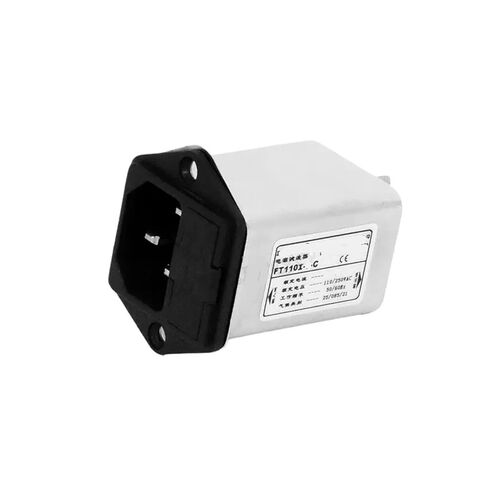 FT110I-1/3/6/10-C with Single Fuse Socket Type Power Filter(FT110I-1-C) in Kuwait