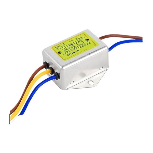 CW1B-1A/3A/6A/10A-L مرحلة واحدة تحتوي على الرصاص 220 فولت قمع تداخل النبض مرشح الطاقة التوافقي الحالي (CW1B-1A-L) in Saudi Arabia