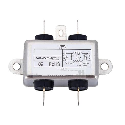 Power Filter 220v10A Single Phase Plug-in CW1B 3A 6A(CW1B-10A-T 05) in Kuwait