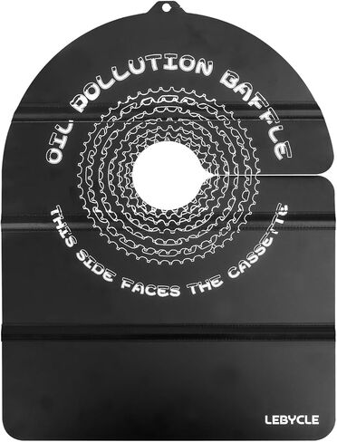 غطاء فرامل قرص الدراجة، واقي من الأوساخ قابل للطي لتنظيف الدراجة، يمنع رذاذ الزيت والأوساخ، سهل التخزين وحماية من التآكل لدراجات MTB ودراجات الطرق in Kuwait