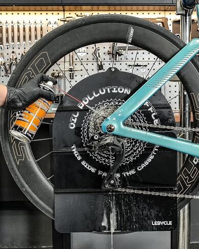 غطاء فرامل قرص الدراجة، واقي من الأوساخ قابل للطي لتنظيف الدراجة، يمنع رذاذ الزيت والأوساخ، سهل التخزين وحماية من التآكل لدراجات MTB ودراجات الطرق in Kuwait