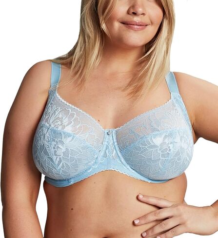 Sculptresse by Panache Women's Dream Full Cup Underwire Bra, 10805, Rose Pink, 40H in Kuwait