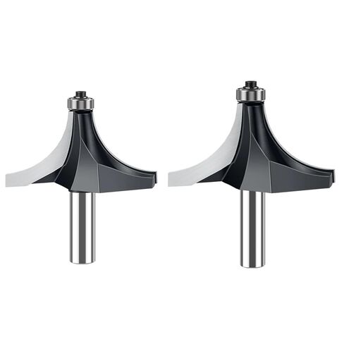 12mm Shank Corner Round Over Router Bit with BearingMilling Cutter for Wood Woodwork Tungsten Carbide 1Pcs(12X57.3mm) in Saudi Arabia
