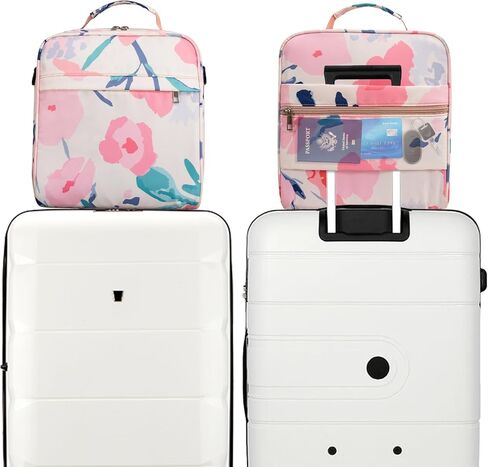 حقيبة سفر، حقيبة حمل للسفر متوافقة مع Airsense 10، Airsense 11، ResMed Air Mini، Dreamstation Machine وحقيبة تنظيم تخزين الملحقات (حقيبة فقط) (متعددة الألوان) in Kuwait