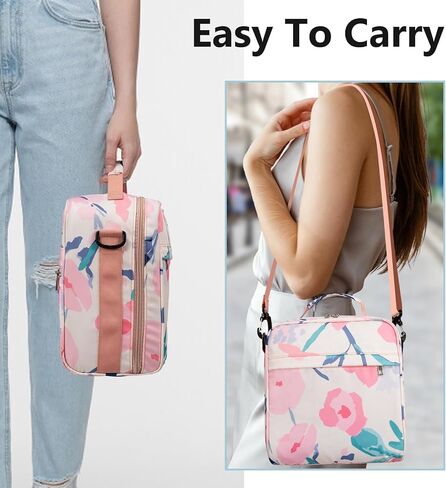 حقيبة سفر، حقيبة حمل للسفر متوافقة مع Airsense 10، Airsense 11، ResMed Air Mini، Dreamstation Machine وحقيبة تنظيم تخزين الملحقات (حقيبة فقط) (متعددة الألوان) in Kuwait