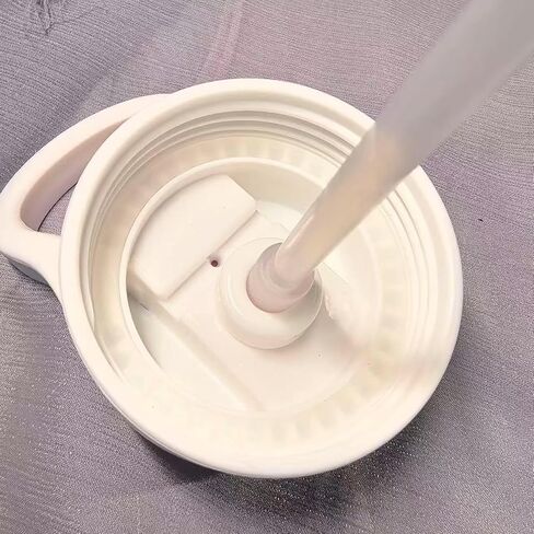 شفاطات بديلة متوافقة مع زجاجة مياه زاك ديزاينز 19 أونصة، 25 أونصة، 27 أونصة مع غطاء فوهة للقفل - 6 ماصات و1 فرشاة ماصة (ليست لزاك سيج 19/25/27 أونصة) in Kuwait