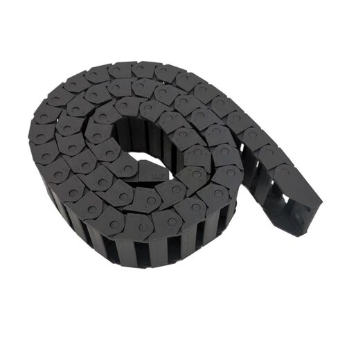 Cable Channel 15 X 15mm 15 * 15mm L1000mm Drag Chain Wire Carrier with End Connectors(2meter) in Saudi Arabia