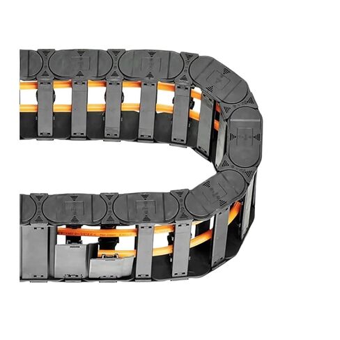 1000mm Nylon Cable Drag Chain Engraving Machine Bridge Portable Chain 15 Series（15 * 15/15 * 20/15 * 30/15 * 40/15 * 50）(2PCS,15-20) in Saudi Arabia