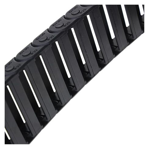 10x30 مللي متر 10*30 مللي متر L1000mm 10x30 مللي متر كابل سحب سلسلة سلك الناقل مع موصلات النهاية لأدوات آلة التوجيه 1 متر in Saudi Arabia