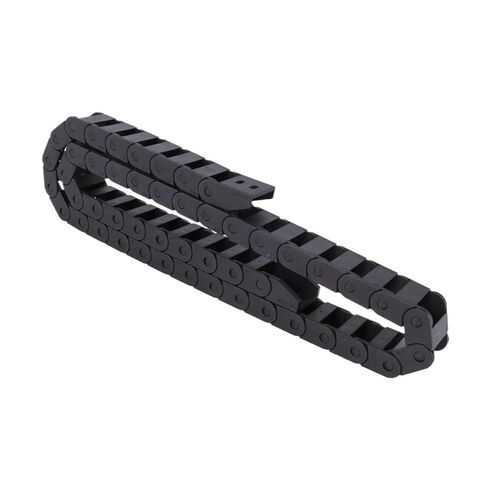 2X 10 X 20Mm 1M Open On Both Side Plastic Towline Cable Drag Chain in Saudi Arabia