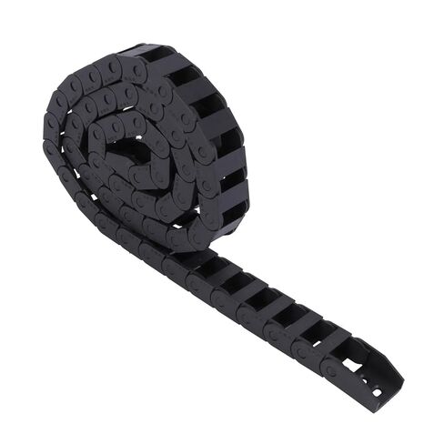 2X 10 X 20Mm 1M Open On Both Side Plastic Towline Cable Drag Chain in Saudi Arabia