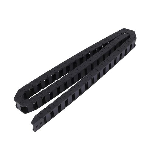 2X 10 X 20Mm 1M Open On Both Side Plastic Towline Cable Drag Chain in Saudi Arabia
