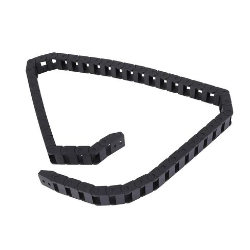 2X 10 X 20Mm 1M Open On Both Side Plastic Towline Cable Drag Chain in Saudi Arabia