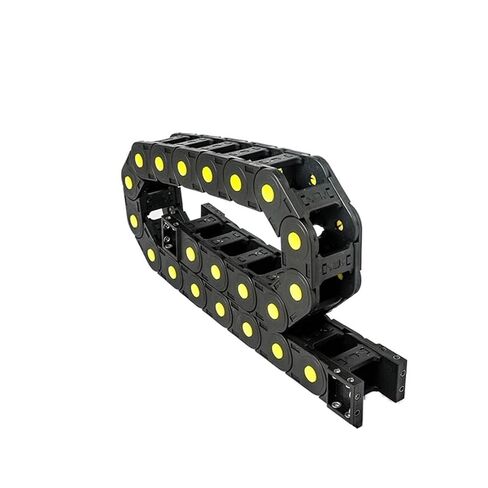 45 * 100 Transmission Cable Drag Chain Leaf Chain 45 Wire Carrier for Router Machine Cable 45x100(200mm) in Saudi Arabia