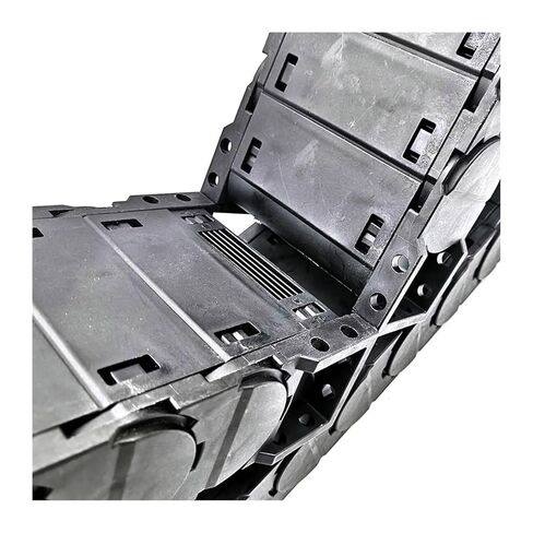Low Noise D35 Series 1 Meter Wire Carrier Cable Drag Chain Drive Transmission Towline Machine Tools Channel in Saudi Arabia