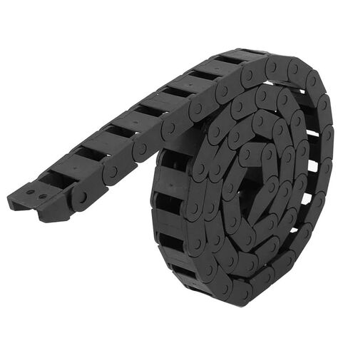 10 X 20mm 10 * 20mm L1000mm Cable Drag Chain Wire Carrier with End Connectors for Router Machine Tools in Saudi Arabia