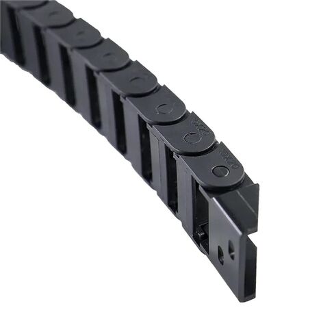 10 X 20mm 10 * 20mm L1000mm Cable Drag Chain Wire Carrier with End Connectors for Router Machine Tools in Saudi Arabia