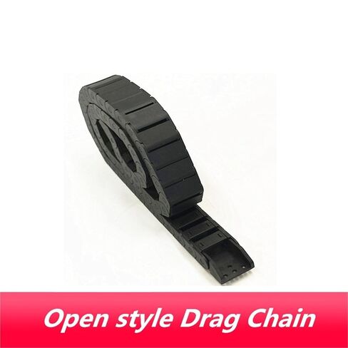 15 * 30mm R28 Open Style Drag Chain 1000mm Series Engiheering Plastic Cable Drag Chains in Saudi Arabia