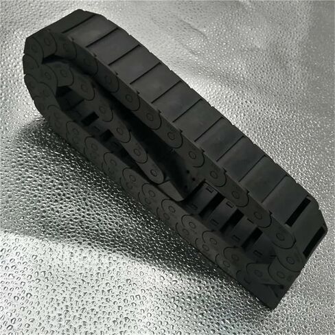 15 * 30mm R28 Open Style Drag Chain 1000mm Series Engiheering Plastic Cable Drag Chains in Saudi Arabia
