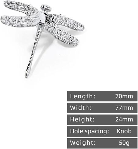 Cream Style Solid Brass Cabinet Pull Handle Furniture Hardware Drawer Silver 1Pcs(15-L-70mm) in Saudi Arabia