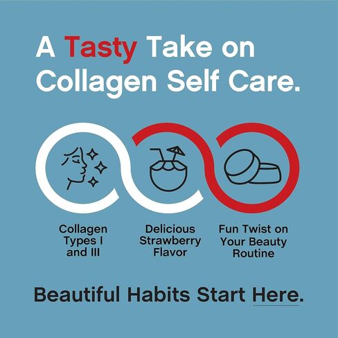 NeoCell Collagen Peptides Gummies | 60 Count | Types I & III | Advanced Formula Supplement | for Women and Men in Kuwait