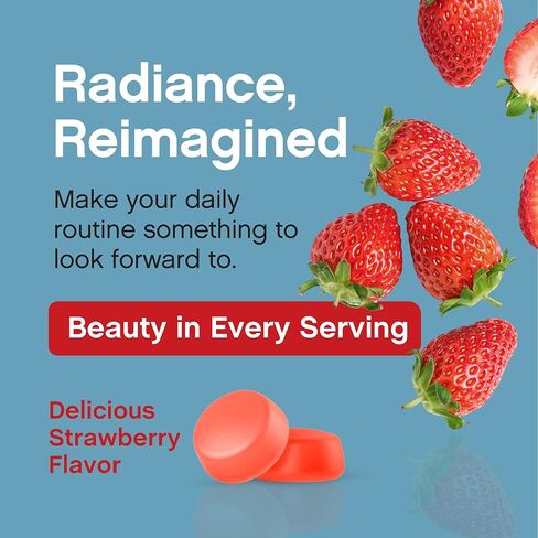 NeoCell Collagen Peptides Gummies | 60 Count | Types I & III | Advanced Formula Supplement | for Women and Men in Kuwait