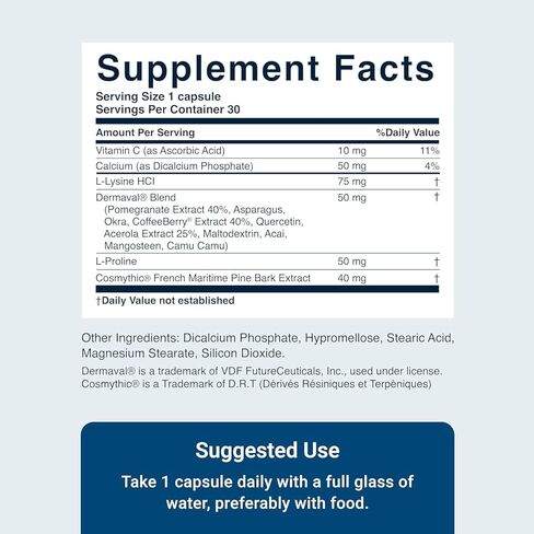 ACTIVATEDYOU Essential Skin Food, Advanced Skincare Collagen Elastin Support Supplement for Aging Skin, Helps Improve Appearance of Face Texture, Sagging w/Dermaval, Vitamin C (30 Count (Pack of 3)) in Saudi Arabia