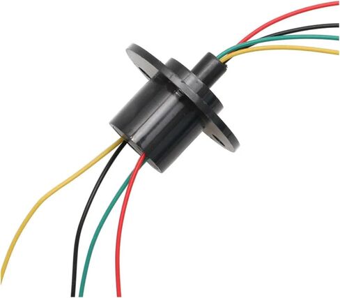 1pcs 4 Channel 5A Slip Ring 360 Degree Infinite Rotation Joint Connector Diameter 22mm Wind Conductive Slip Ring in Saudi Arabia