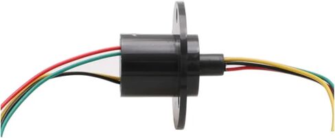 1pcs 4 Channel 5A Slip Ring 360 Degree Infinite Rotation Joint Connector Diameter 22mm Wind Conductive Slip Ring in Saudi Arabia
