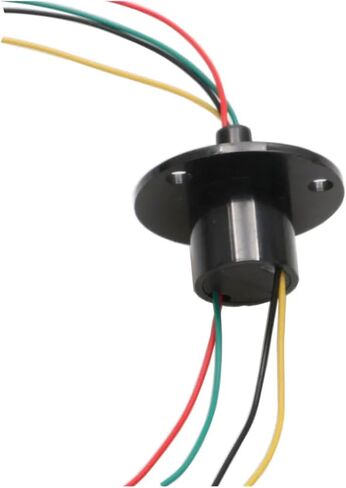1pcs 4 Channel 5A Slip Ring 360 Degree Infinite Rotation Joint Connector Diameter 22mm Wind Conductive Slip Ring in Saudi Arabia