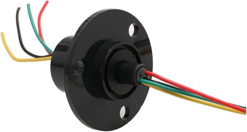 1pcs 4 Channel 5A Slip Ring 360 Degree Infinite Rotation Joint Connector Diameter 22mm Wind Conductive Slip Ring in Saudi Arabia